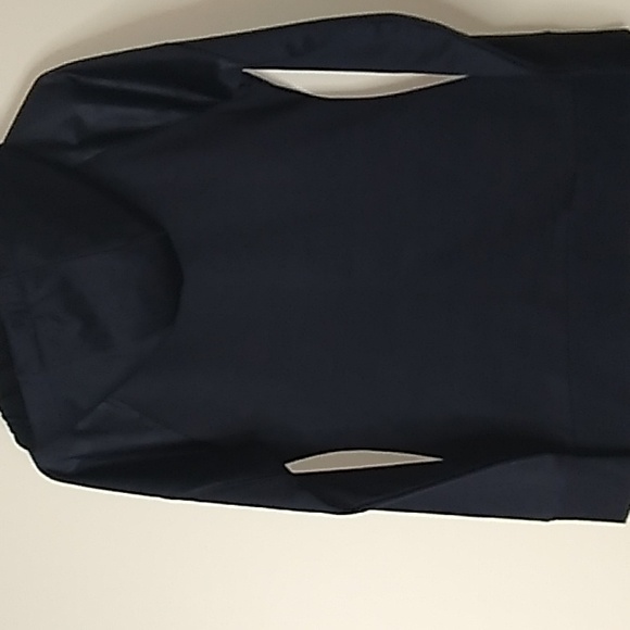 Women's The North Face Suprema Full Zip Drawstring Hoodie Black Size SMALL - Picture 8 of 8